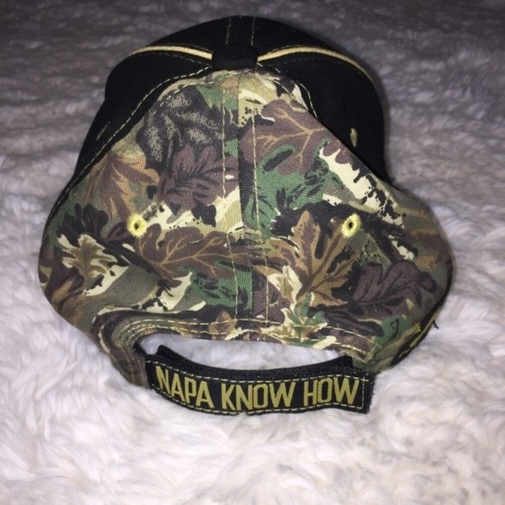 Martin Truxal Jr Napa Racing Camouflage Hat Adjustable NASCAR - Picture 4 of 9